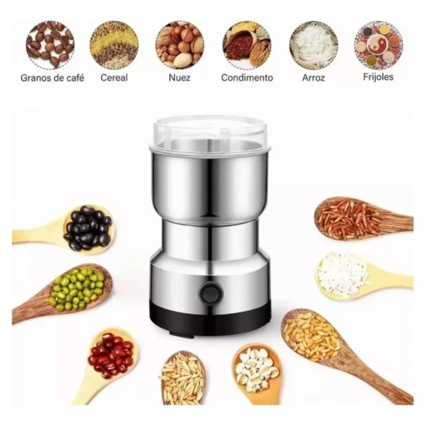 Molino eléctrico para café de grano