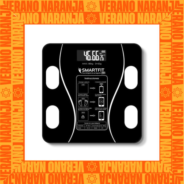 Smart Fit Pro Pesa Inteligente con app
